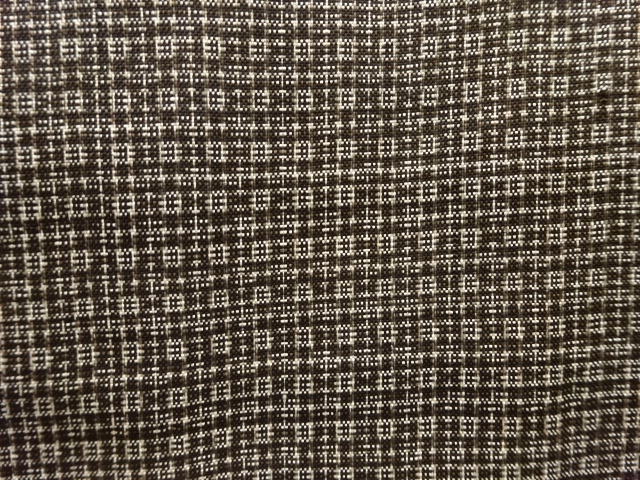 JAPANESE KIMONO / ANTIQUE MENS KIMONO ENSEMBLE / SILK / DORO OSHIMA TSUMUGI 